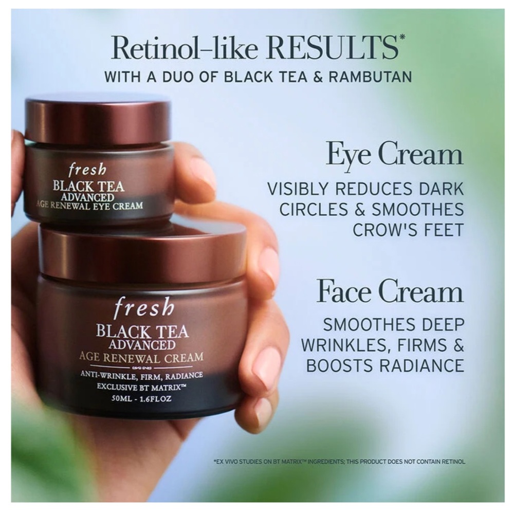 Black Tea Anti-Aging Eye Cream with retinol-alternative BT Matrix - Picture 5 of 6